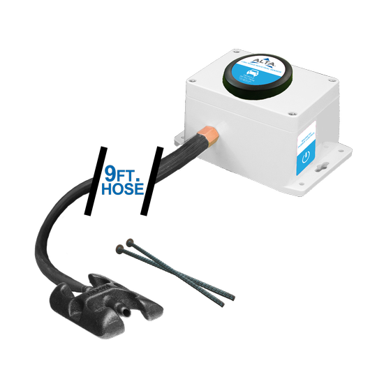 Monnit MNS2-9-IN-VS-TT ALTA 900 MHz Industrial - Wireless Vehicle Detect/Counter Sensor