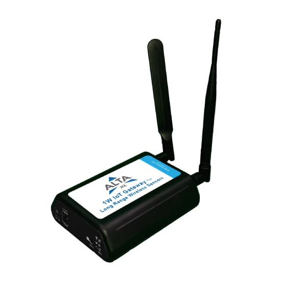 Monnit MNG3-9-CME-CCE-2Y ALTA XL 900 MHz IoT Gateway, All Americas, 2 Yr Data Plan Required (not included)