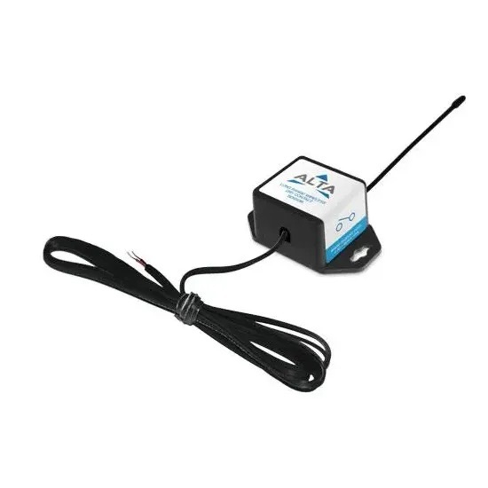 Monnit MNS2-9-W1-DC-CF-L01 ALTA 900 MHz CC - Wireless Dry Contact Sensor, 1' Lead