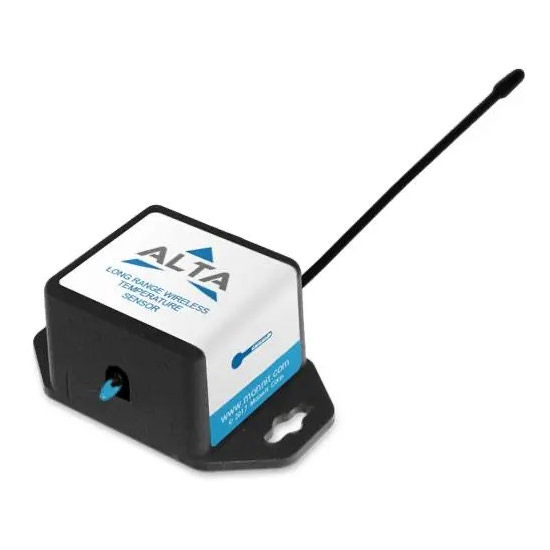 Monnit MNS2-9-W1-TS-ST ALTA 900 MHz CC - Wireless Temperature Sensor