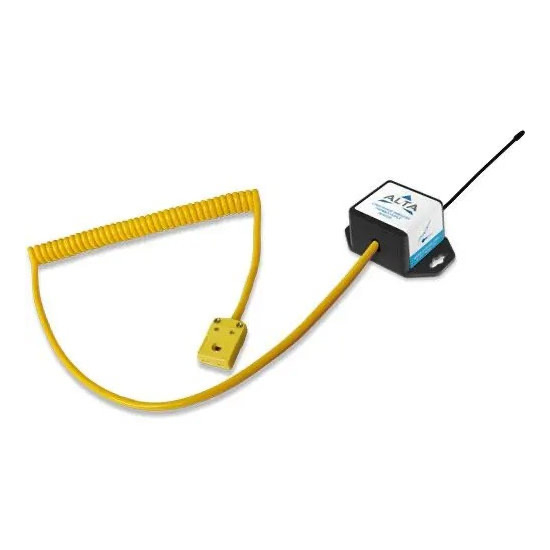 Monnit MNS2-9-W1-TS-TC-KP ALTA 900 MHz CC - Wireless Thermocouple Temperature Sensor, with K-Type Quick Connect