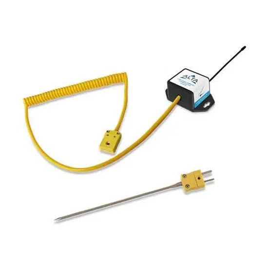 Monnit MNS2-9-W1-TS-TC-KT ALTA 900 MHz CC - Wireless Thermocouple Temperature Sensor, with K-Type Quick Connect with Probe