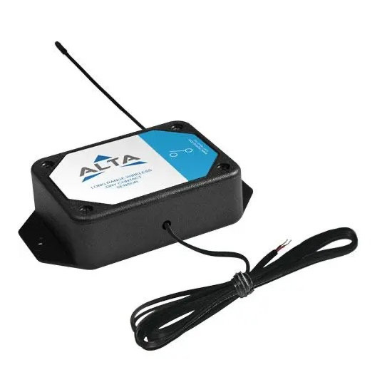 Monnit MNS2-9-W2-DC-CF-L01 ALTA 900 MHz AA - Wireless Dry Contact Sensor, 1' Lead