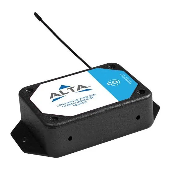 Monnit MNS2-9-W2-GS-C2 ALTA 900 MHz AA - Wireless Gas Sensor, Carbon Dioxide (CO2)