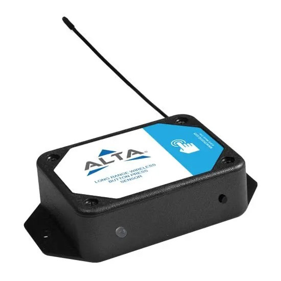 Monnit MNS2-9-W2-PB-ST ALTA 900 MHz AA - Wireless Press Button Sensor