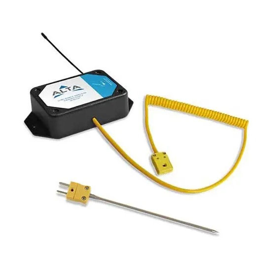 Monnit MNS2-9-W2-TS-TC-KT ALTA 900 MHz AA - Wireless Thermocouple Temperature Sensor, with K-Type Quick Connect with Probe