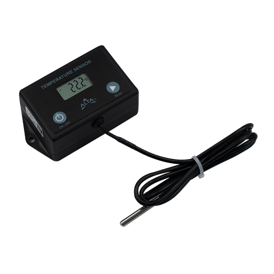 Monnit MNS2-9-W2-TS-SD-L03 ALTA 900 MHz AA - Wireless Digital Temperature Sensor, 3' Lead