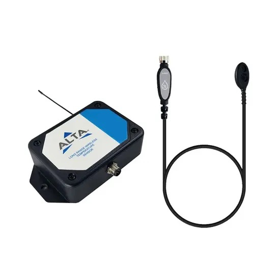 Monnit MNS2-9-W2-HU-RH-BASE ALTA 900 MHz AA - Wireless Humidity Sensor, Detachable Lead Base