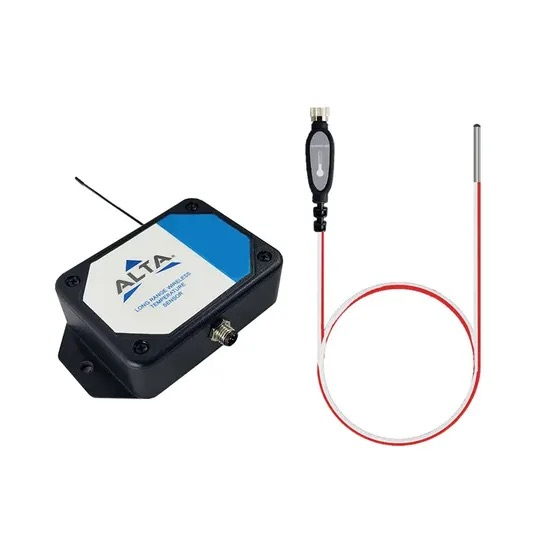 Monnit MNS2-9-W2-TS-LT-BASE ALTA 900 MHz AA - Wireless Low Temperature Sensor, Detachable Lead Base
