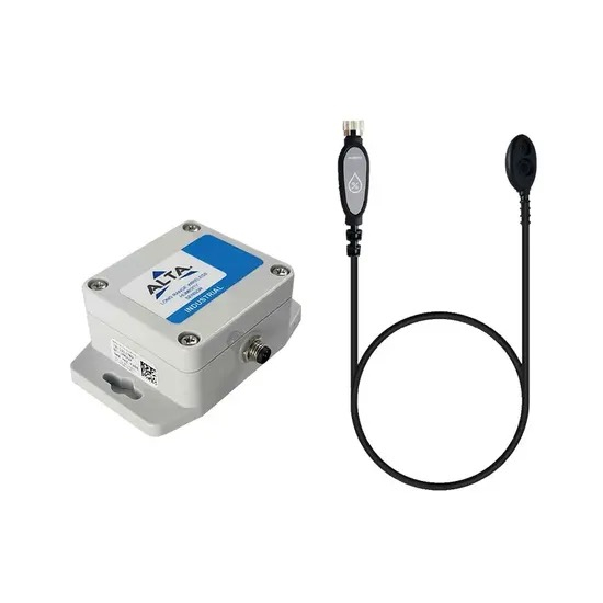 Monnit MNS2-9-IN-DL-HU-RH-L03-NC ALTA 900 MHz Industrial - Wireless Detachable Lead - Wireless Humidity Sensor, 3', NIST Certified