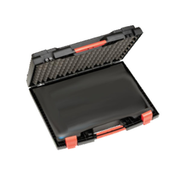 MRU Instruments 10144-FFZ Robust DELTAsmart Transport Case for AMPRO 1000 IVA Instrument, Probe, and Printer