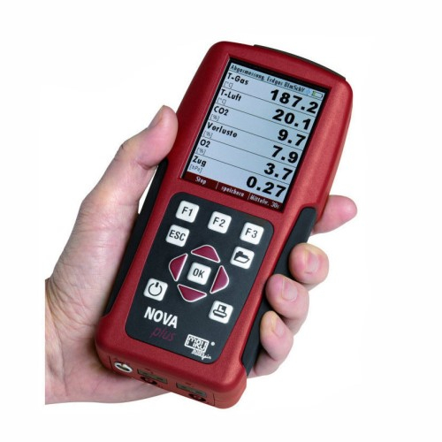 MRU Instruments 63861UP Wireless Remote Control "Comfort" Model for Analyzer Operation