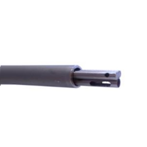 MRU Instruments 65832-05 7.87" Pitot Tube Special "S" with Gas Sampling and 5 Meter Hoses, Straight Type, with Temperature Measurement 482F