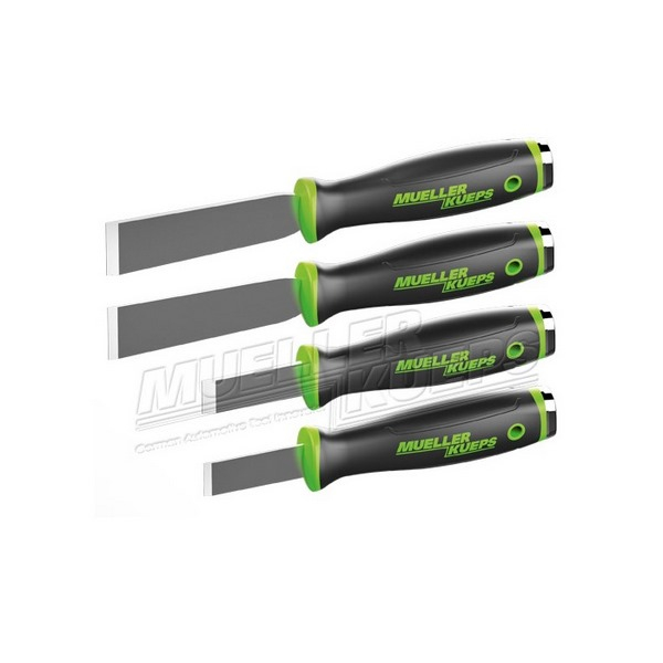 Mueller Kueps 268 400 Chisel Scraper Kit, 4 pcs