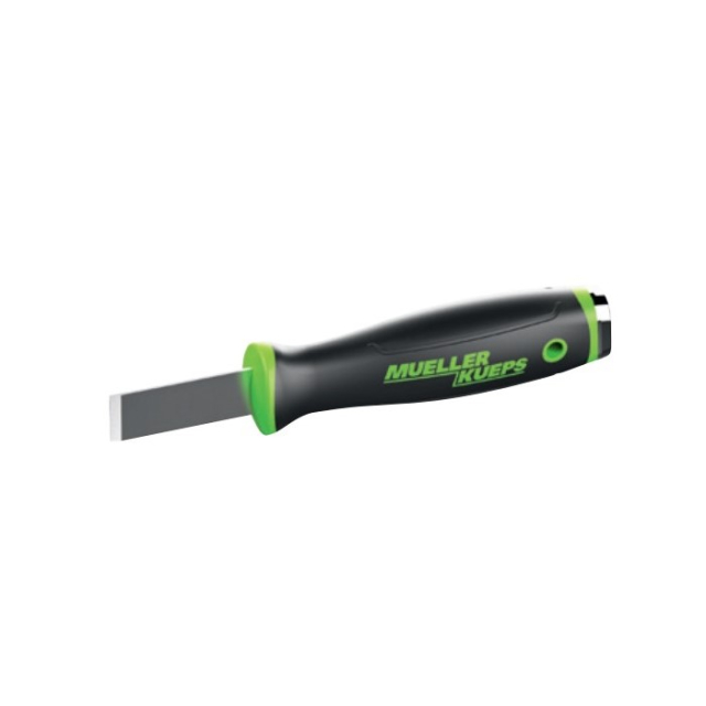 Mueller Kueps 268 401 Chisel Scraper, Size 1, 190 x 20 x 1.2mm