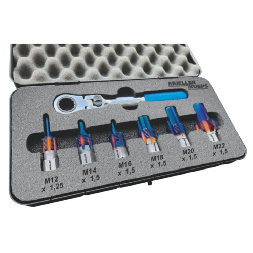 Mueller Kueps 506 027 Sensor Tap Kit and Ratchet Wrench