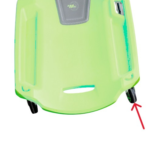 Mueller Kueps 510 098-1 Replacement Wheel for Creeper, 1 pcs