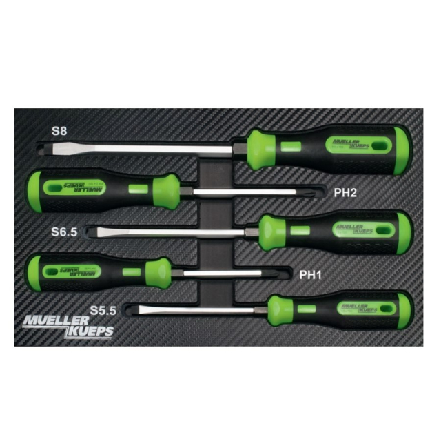 Mueller Kueps 706 100 Screwdriver Set, 5 pcs