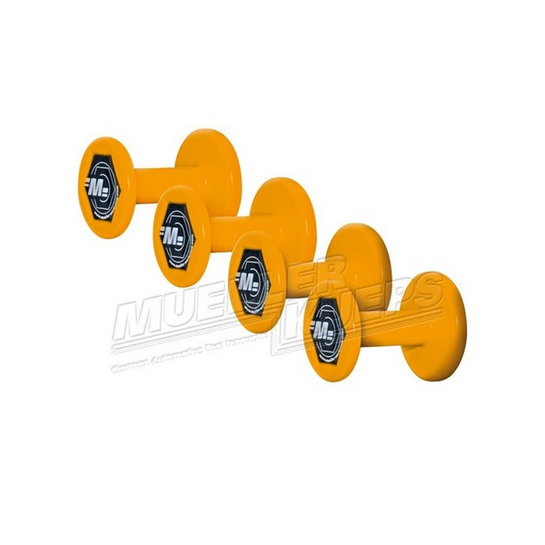 Mueller Kueps 905 143/ORANGE Mini Magnetic Holder Kit, Orange
