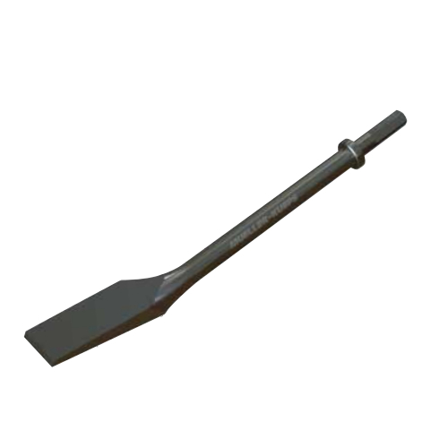 Mueller Kueps EQ-290 317 Heavy Duty Vibro-Impact Flat Chisel, 15 deg x 50 mm