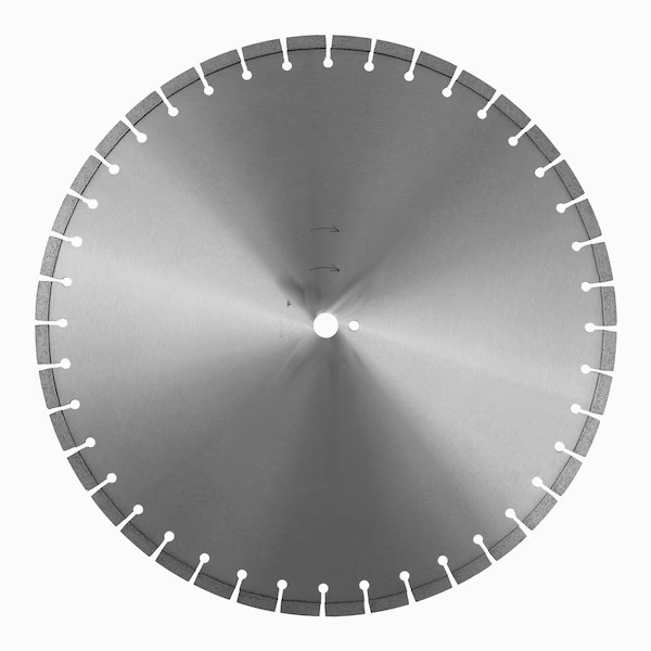 Paragon Diamond Tools HHCC-26-187 Blade for High-HP Walk Behind Saw 26" x .187 x 1"DP