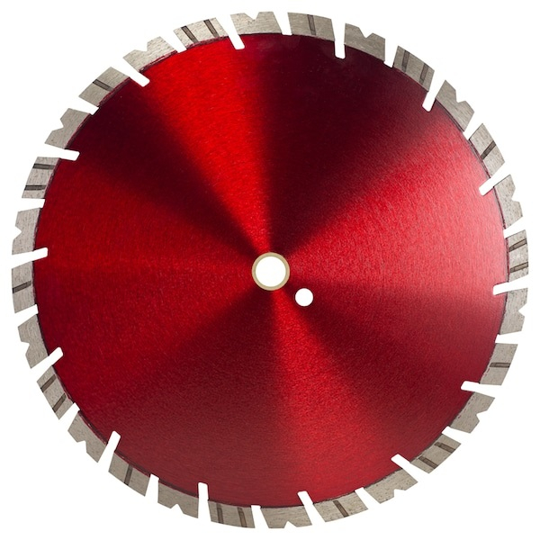 Paragon Diamond Tools PAV-16 Paver and Hard Brick Blade 16" x .140 x 1"(20mm)DP