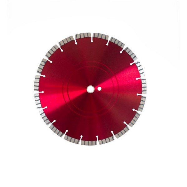 Paragon Diamond Tools RMEGA-1415 Red Saw Blade 14" x .125 x 1"(20mm)DP