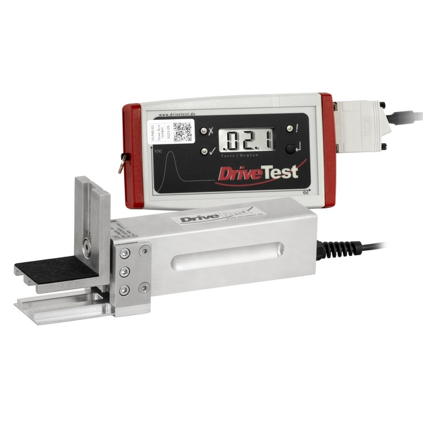 PCE Instruments FM200-SU-SY-10-200 Closing Force Transducer for Sliding Roofs, Window Lifters, Tailgates