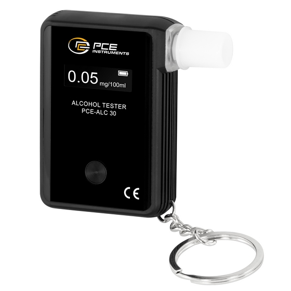 PCE Instruments PCE-ALC 30 Breathalyzer with Compact Design