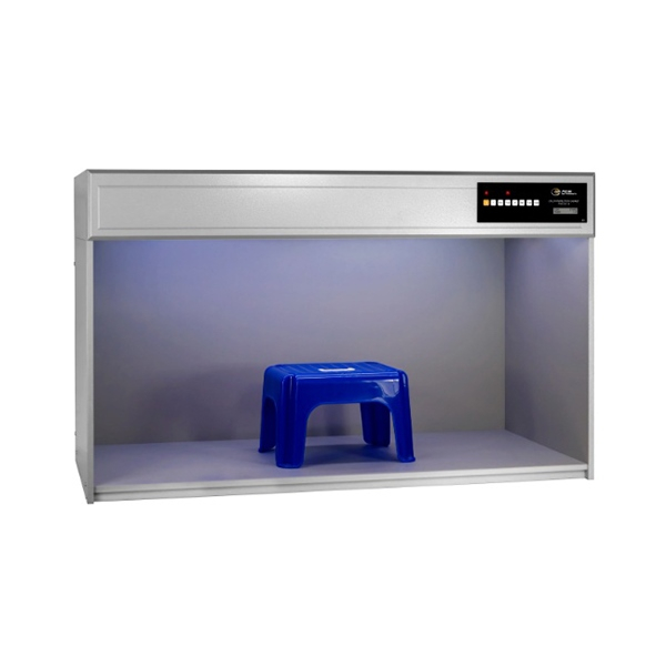 PCE Instruments PCE-CIC 10-LED Color Viewing Box for Use in Quality Control