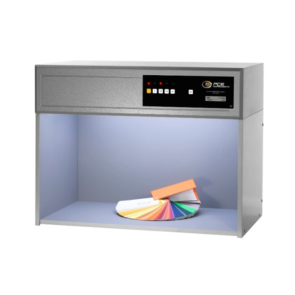PCE Instruments PCE-CIC 5-LED Color Viewing Box with Four Illuminants D65, A, TL84, UV