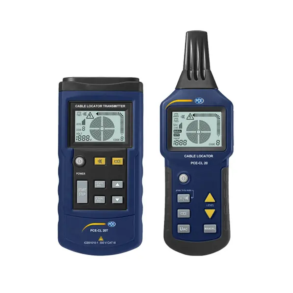 Calibrators PCE Instruments PCE-CL 20 Cable and Wire Detector, CAT III 300 V