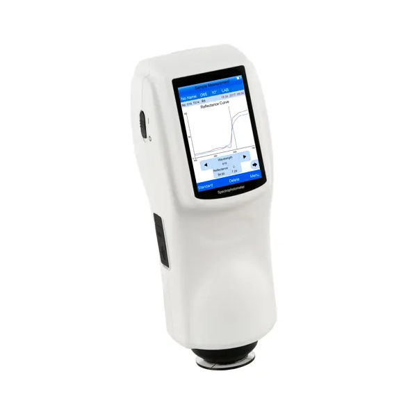 PCE Instruments PCE-CSM 10 Colorimeter, 3.5" Touch Screen Display