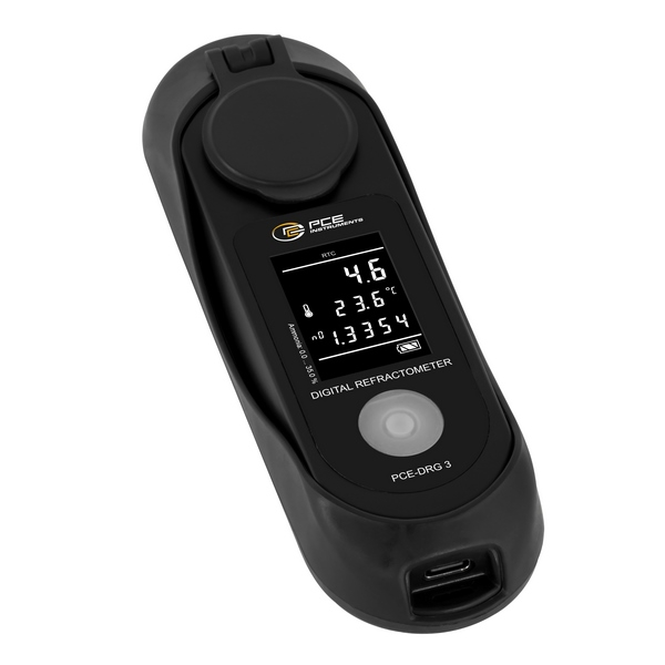 PCE Instruments PCE-DRG 3 Water Analyser for Determining Ammonia Measurement in Per Cent and Brix