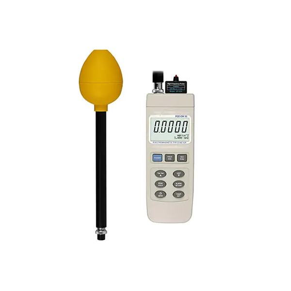 PCE Instruments PCE-EM 30 Environmental Electromagnetic Radiation Meter, 0 to 199.99 V/m