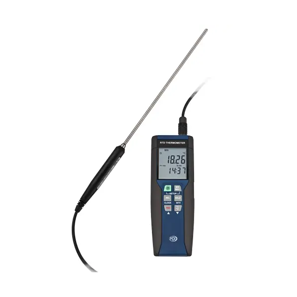 Temperature PCE Instruments PCE-HPT 1 Digital Precision Thermometer, 1-Channel Temperature Recorder