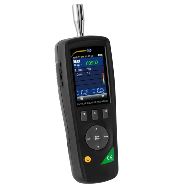 PCE Instruments PCE-MPC 30 Air Quality Meter, 0 to 2000 ug