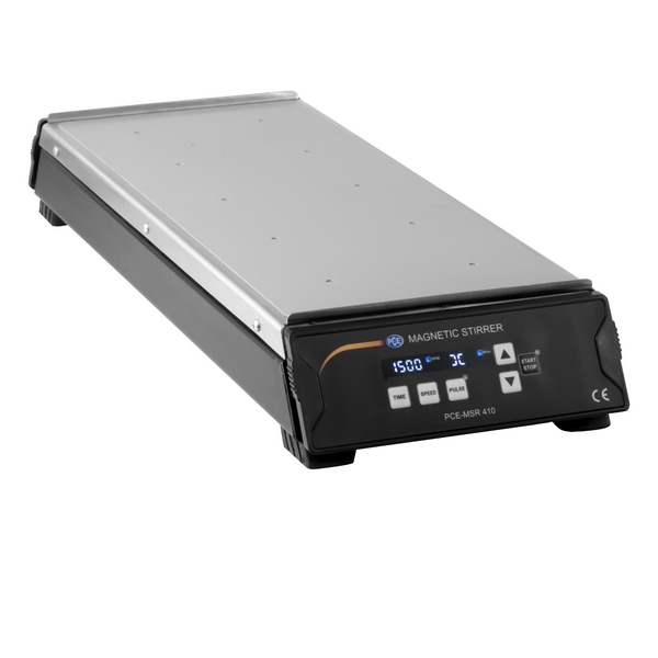PCE Instruments PCE-MSR 410 Multiposition Magnetic Stirrer Up to 400 ml Per Stirring Point with 10 Stirring Points