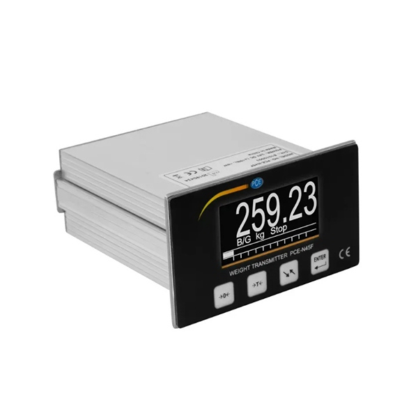 PCE Instruments PCE-N45F Weighing Indicator for Load Cells, Force Sensors and Weighing Platforms