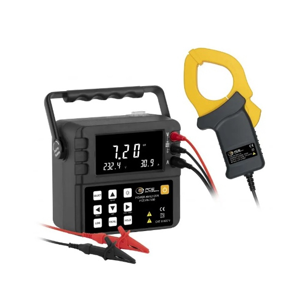 PCE Instruments PCE-PA 7200 Clamp Meter with Internal Memory Up to 2000 Data Records