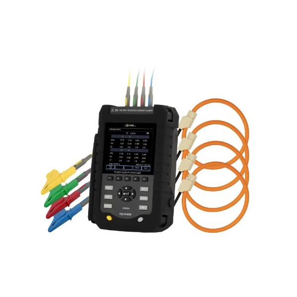 PCE Instruments PCE-PA 8500 HP Clamp Meter with Data Logger and Colour Display