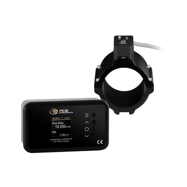 PCE Instruments PCE-UFM 50CU Flow Meter with Pipe CU Size 46-54 mm