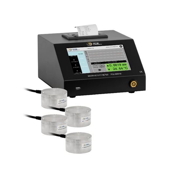 PCE Instruments PCE-WAM 60 Hygiene Tester with 4-Channel Measurement Possible