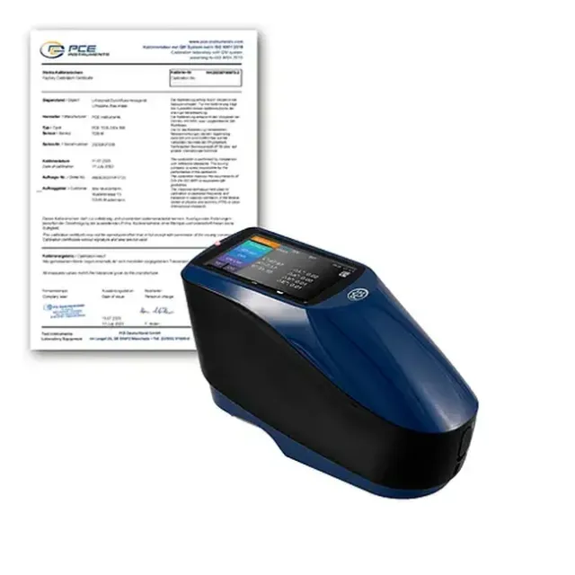 PCE Instruments PCE-CSM 20-ICA Colorimeter, Wirless Connection incl. ISO Calibration Certificate