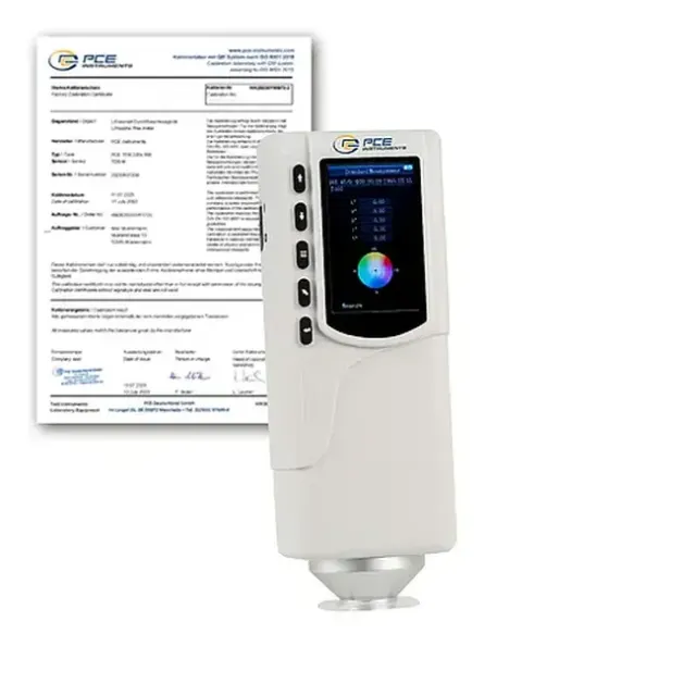 PCE Instruments PCE-CSM 4-ICA Colorimeter, Food Industry incl. ISO Calibration Certificate
