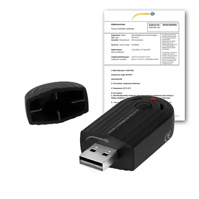 PCE Instruments PCE-HT 70-ICA Hygrometer for Temperature and Humidity incl. ISO Calibration Certificate