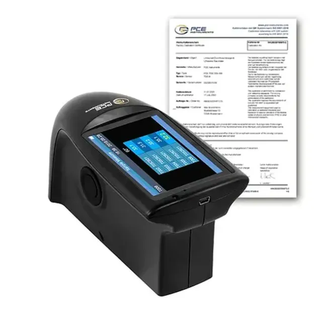 PCE Instruments PCE-PGM 60-ICA Surface Tester, 3.5" TFT incl. ISO Calibration Certificate