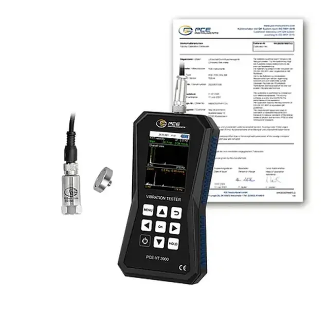 Buy PCE Instruments PCE-VT 3900-ICA Vibration Anaylzer, up to 399.9 m ...