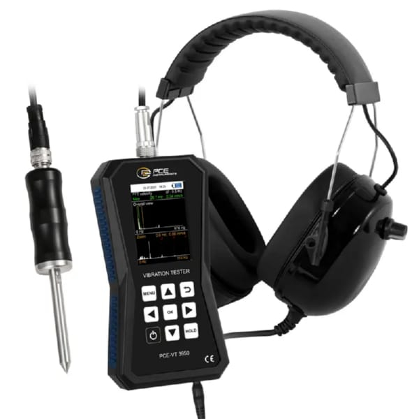 PCE Instruments PCE-VT 3950S Accelerometer with Internal Memory for Route Measurement