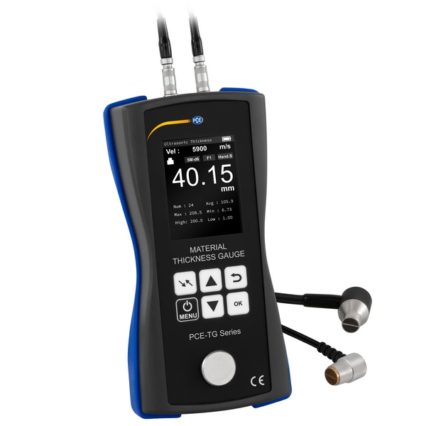 PCE Instruments PCE-TG 150 Thickness Meter for Material Thicknesses Up to 300 mm